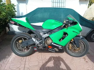 "vendo o cambio" kawasaki ZXR 636 2006