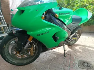 "vendo o cambio" kawasaki ZXR 636 2006