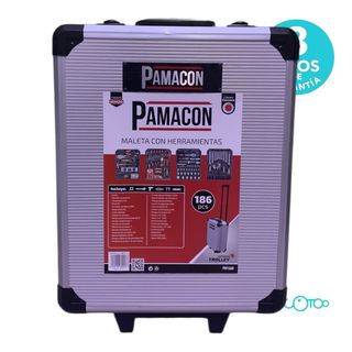 MALETIN HERRAMIENTAS PAMACON 186 PZS