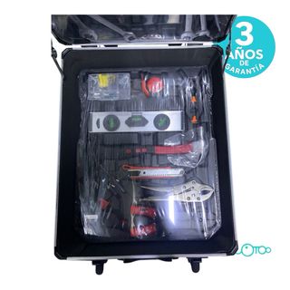 MALETIN HERRAMIENTAS PAMACON 186 PZS