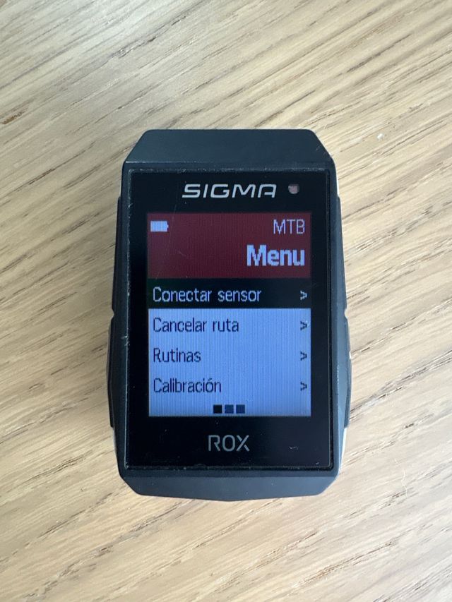 Sigma Rox 11.1 Evo GPS Ciclocomputador
