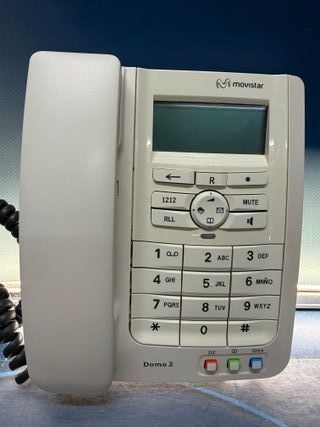 Teléfono Fijo Daewoo DTC-310 Gris/Blanco