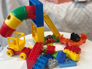 LEGO DUPLO -SET X 25 DIAPOSITIVI/SALA DA PRANZO E MOLTO ALTRO (Ref #7)