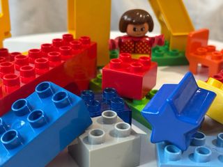 LEGO DUPLO -SET X 25 DIAPOSITIVI/SALA DA PRANZO E MOLTO ALTRO (Ref #7)