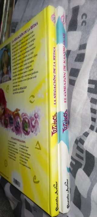 Lote (Witch) 2 libros y 5 revistas