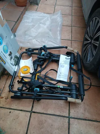 Portabicicletas Norauto Norbike 3R