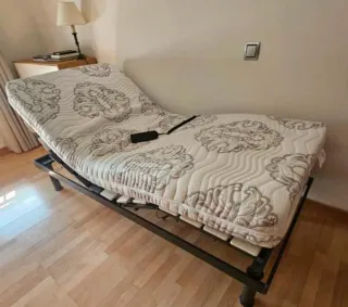 Cama articulada Dorwin
