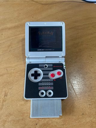 Nintendo Game Boy Advance SP Edición NES