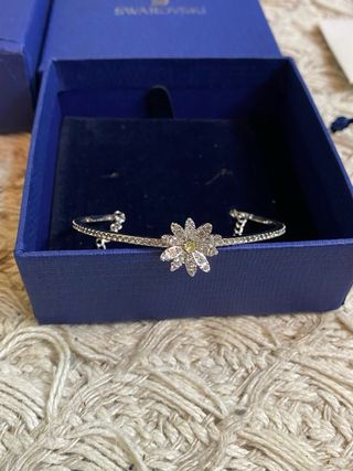 Pulsera Swarovski Plata