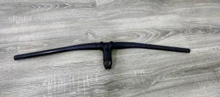 Manillar de carbono para bicicleta