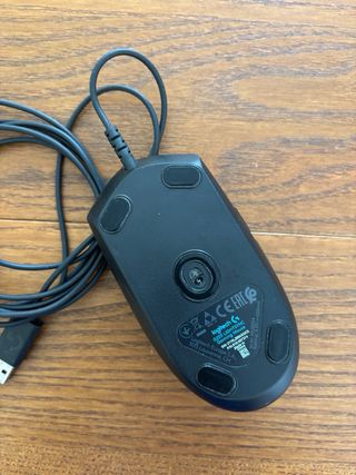 Ratón Gamer Logitech RGB Negro