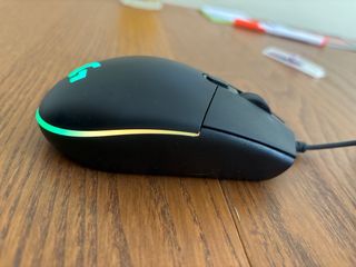 Ratón Gamer Logitech RGB Negro