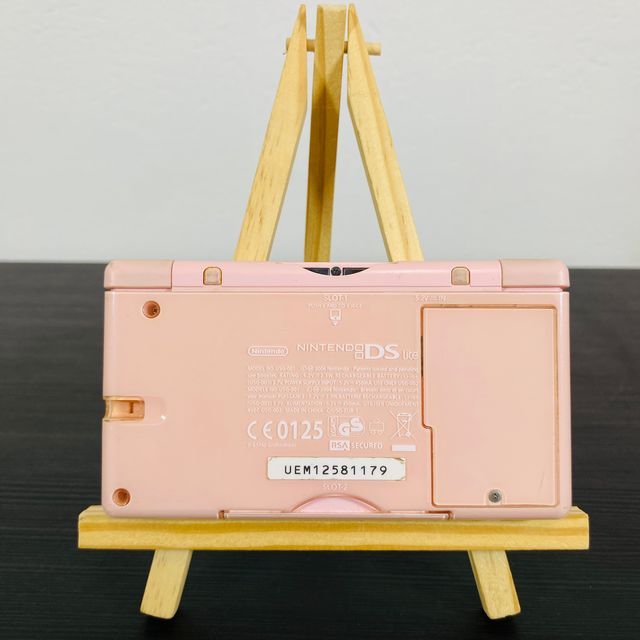Console Nintendo DS lite Rosa Caricatore originale
