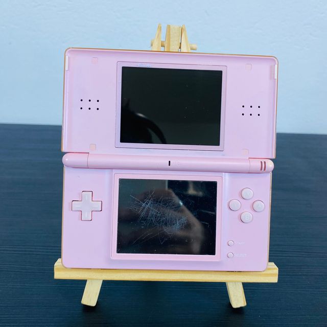 Console Nintendo DS lite Rosa Caricatore originale
