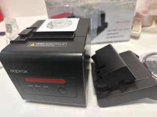 Impresora de etiquetas Aqpox Negra