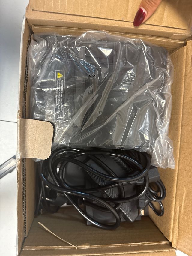 Impresora de etiquetas Aqpox Negra