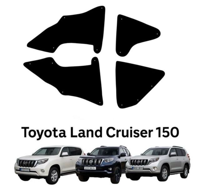 4 paraspruzzi Toyota J15 Land Cruiser 150 155