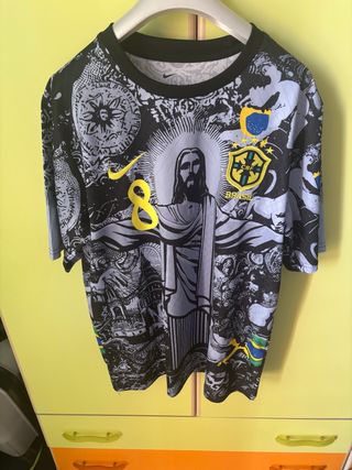 Maglia Brasile Nike Cristo Redentore