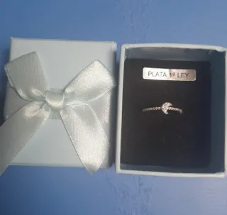 Anillo Plata de Ley Luna