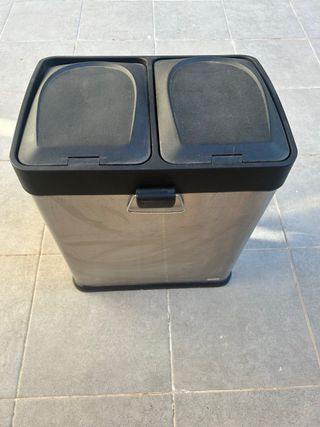 Papelera Doble Reciclaje Cocina