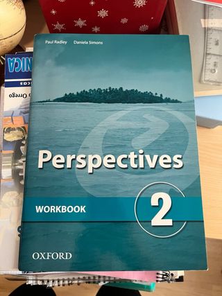 libro perspectives 2 STUDENT'S BOOK y WORKBOOK