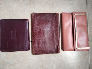 Carteras y monederos de piel