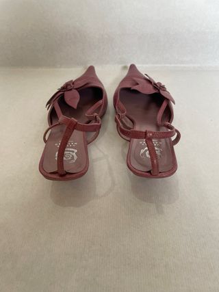 Zapatos destalonados Ursula Mascaro rosa