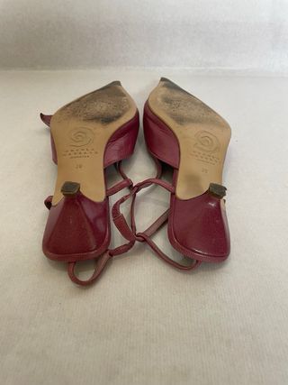 Zapatos destalonados Ursula Mascaro rosa