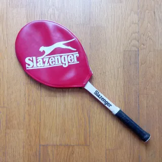 RAQUETA VINTAGE TENIS SLAZENGER MATCH