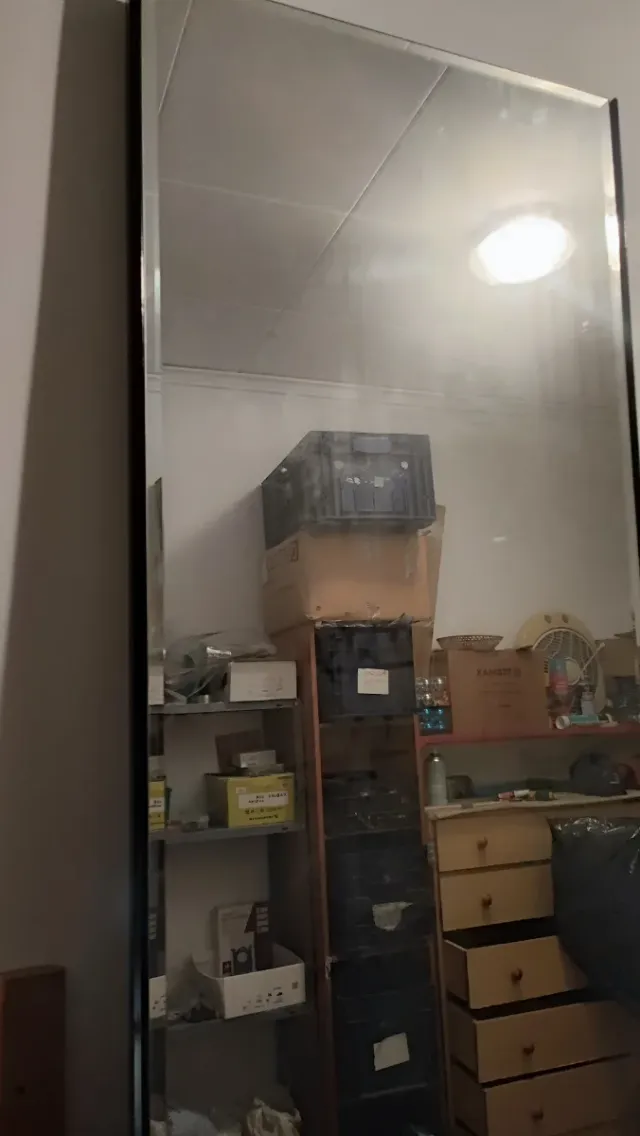 Espejo biselado 2mto x 0.5mto