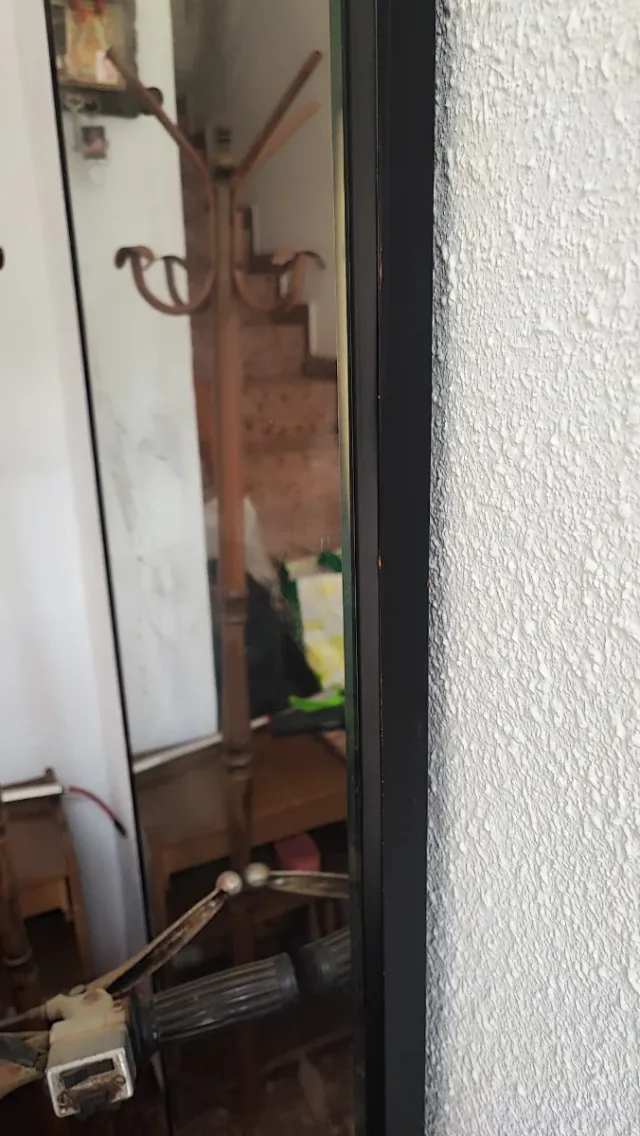 Espejo biselado 2mto x 0.5mto