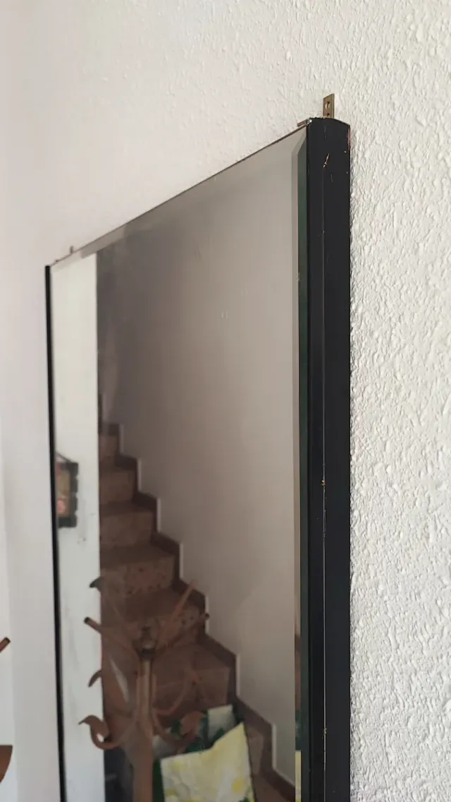 Espejo biselado 2mto x 0.5mto