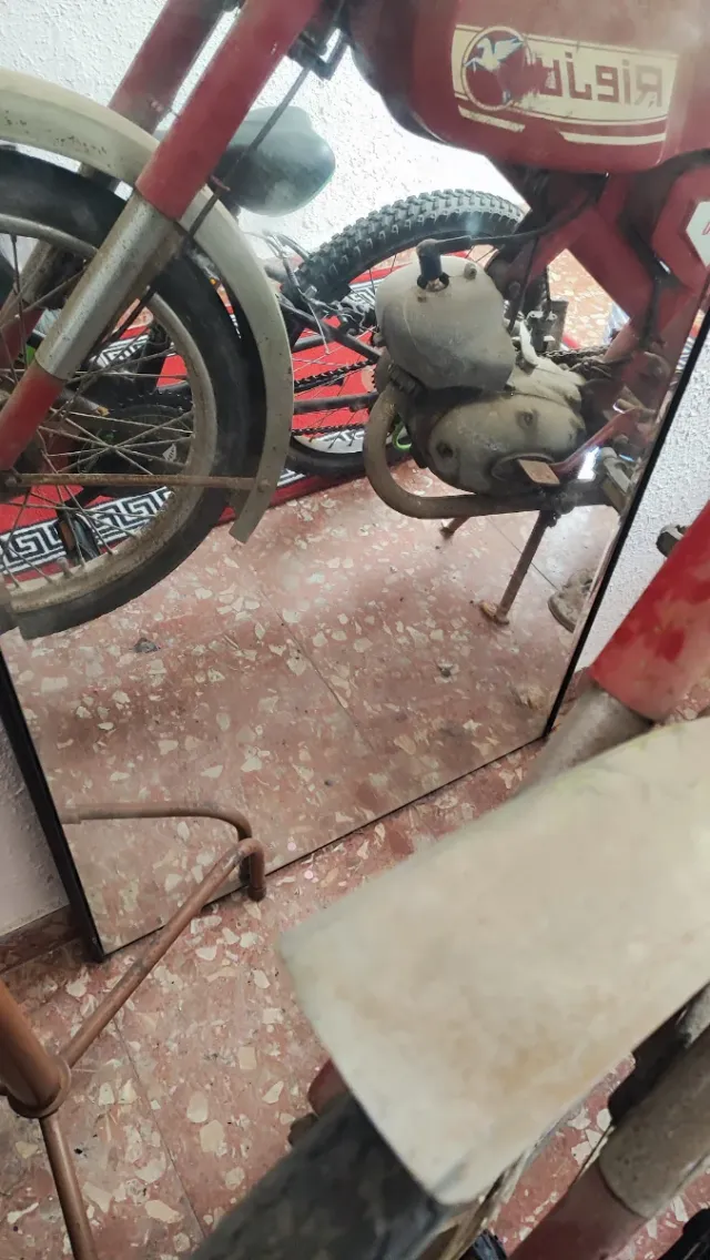 Espejo biselado 2mto x 0.5mto