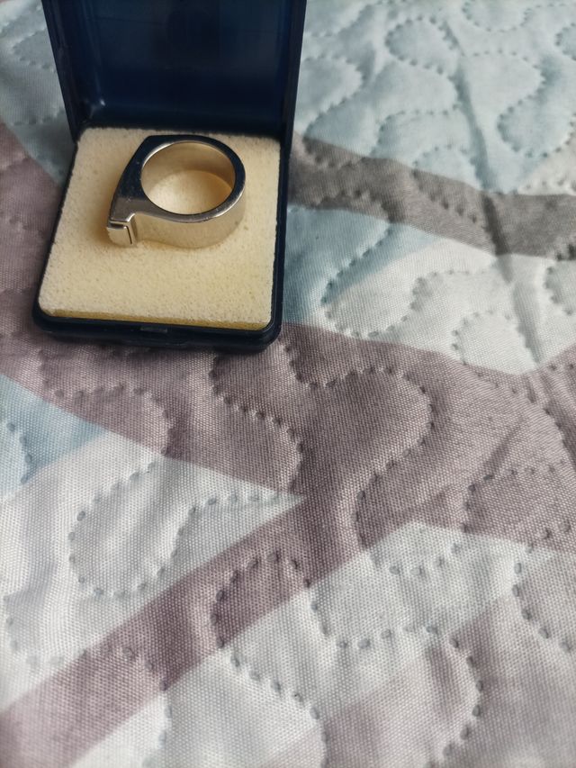 Anillo Viceroy Plata Talla Pequeña ( Última Oferta