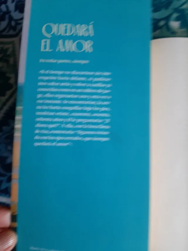 Quedará el amor