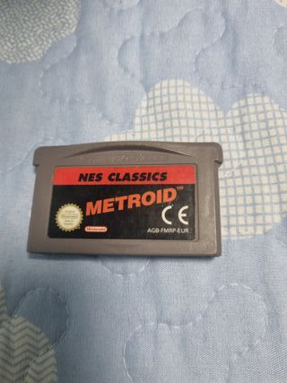 Metroid NES Classics GBA Nintendo