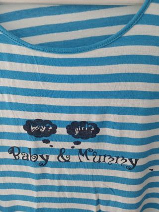 Camiseta Premamá Rayas MLO Talla M/L