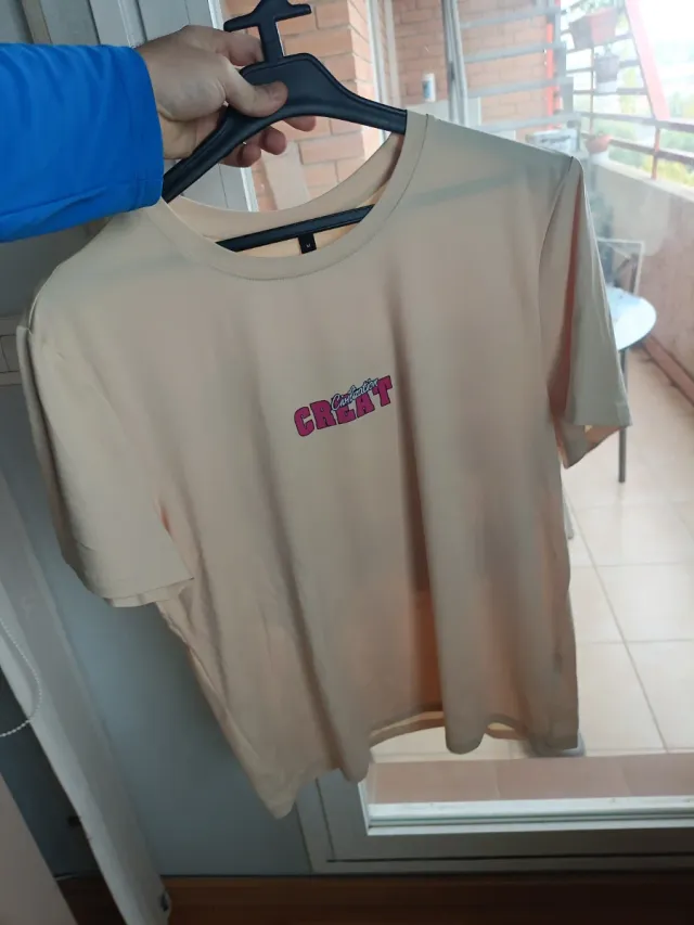 Camiseta SHEIN con estampado