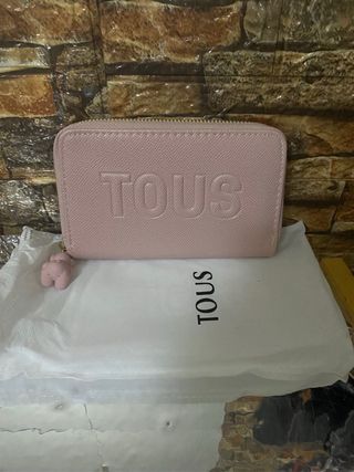Cartera Tous Rosa Mujer
