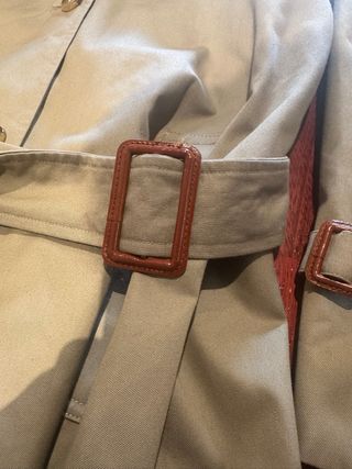 GABARDINA BURBERRY VINTAGE MADE IN SPAIN