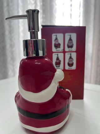 Dispenser Sapone Natale Suprema Ceramica