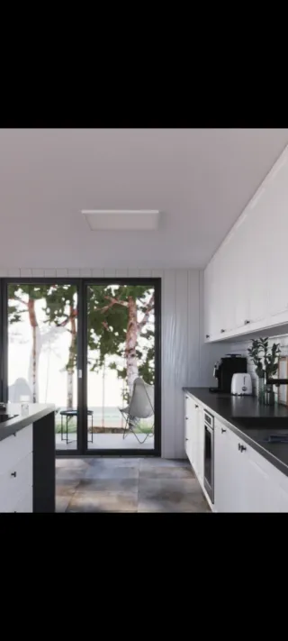 Panel LED Inspire 60x60cm Luz Blanca 4000K