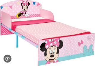 Cama Infantil Minnie Mouse Rosa