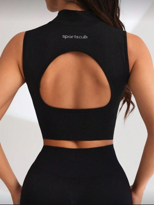 Top deportivo Sportscub Negro