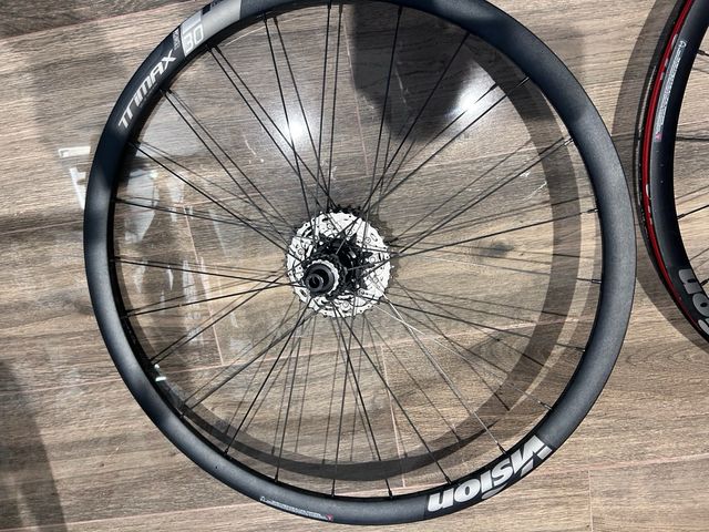 Juego Ruedas Vision Trimax 30 Tubeless