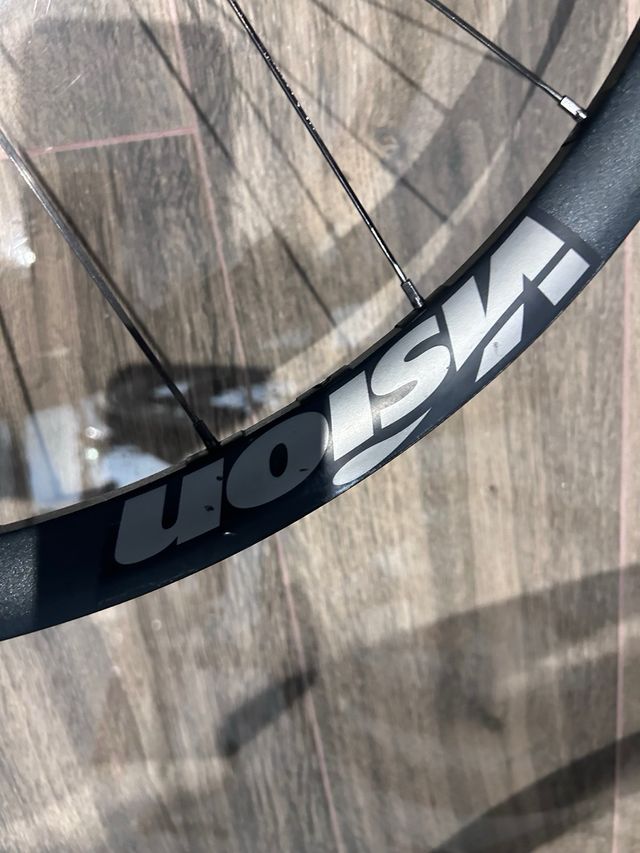 Juego Ruedas Vision Trimax 30 Tubeless