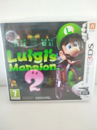 Luigi's Mansion 2 Nintendo 3DS