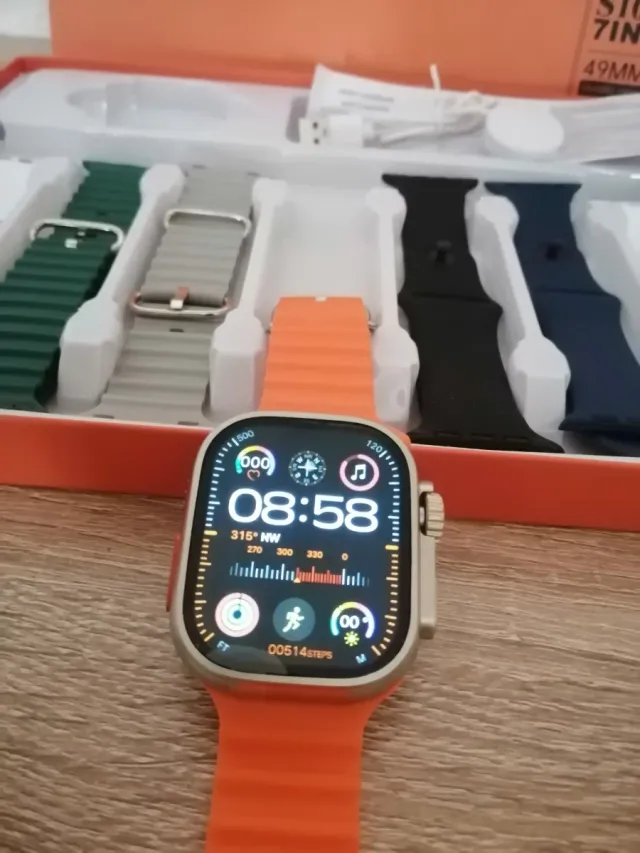 Smartwatch  reloj inteligente