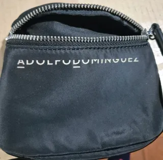 Riñonera Adolfo Dominguez Negra