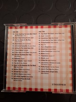 Virgin's Greatest Hits 2CD In The Air Tonight